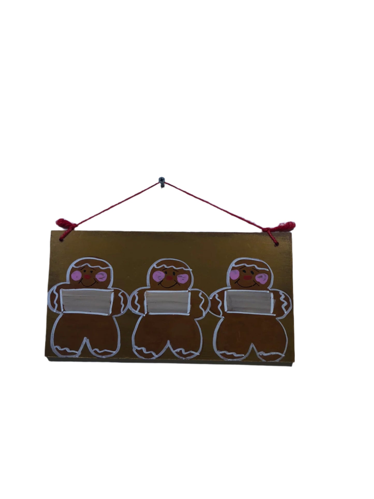 Gingerbread Family 3