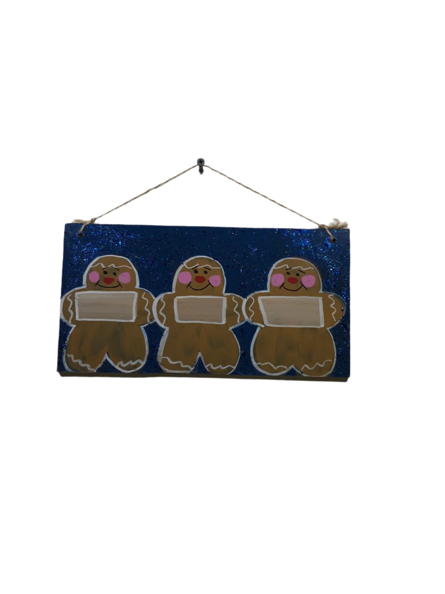 Gingerbread Family 3