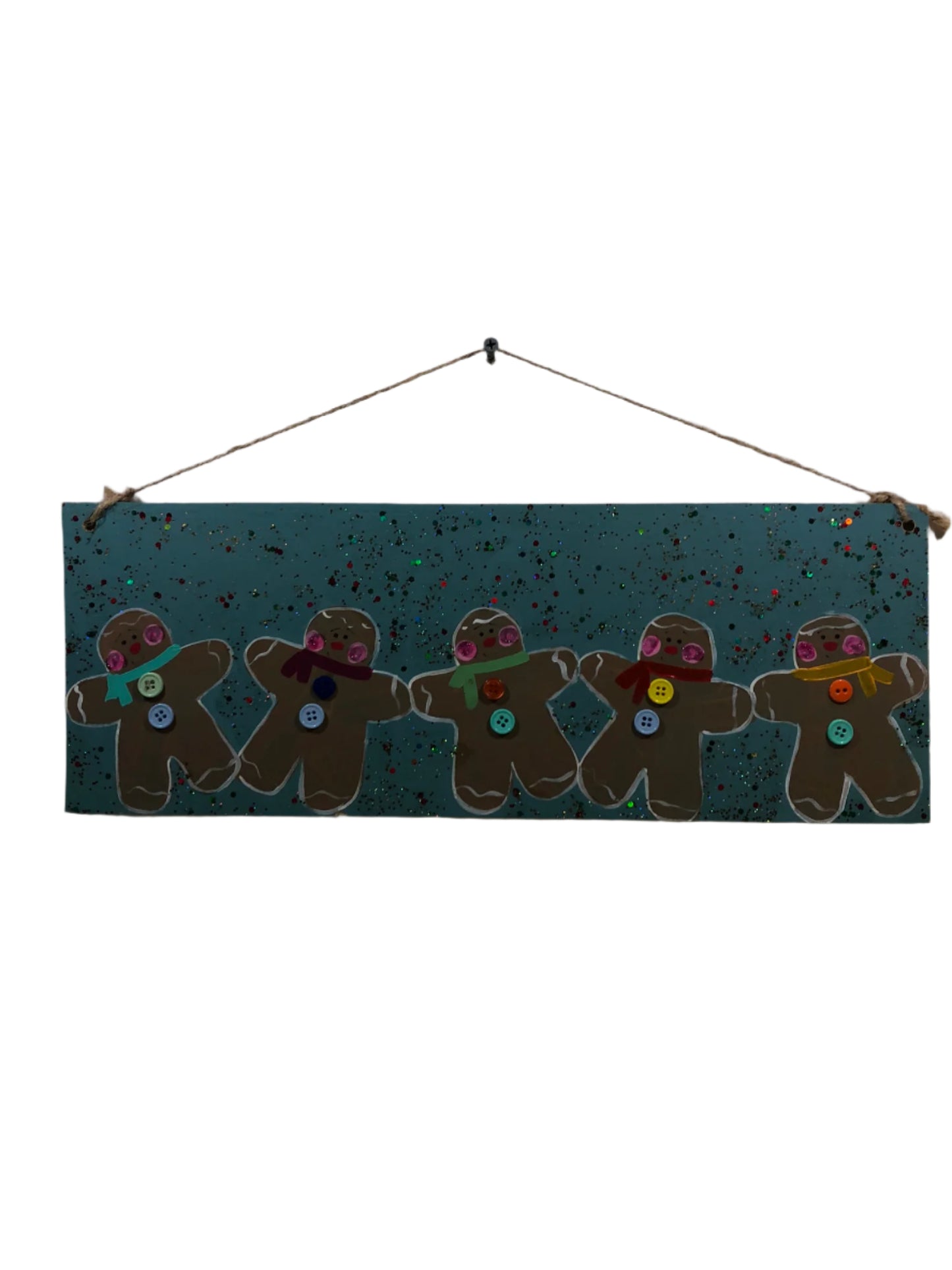 Gingerbread Family 5