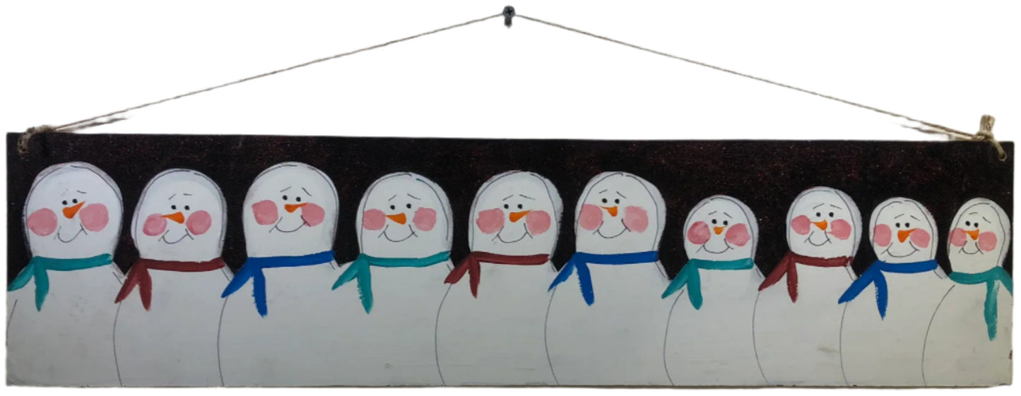 Snowman Family 10