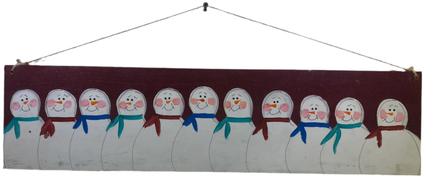 Snowman Family 11