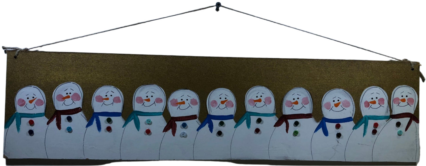 Snowman Family 11