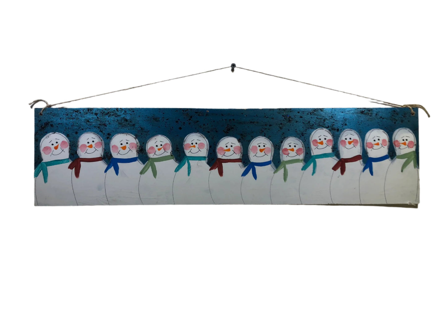 Snowman Family 12