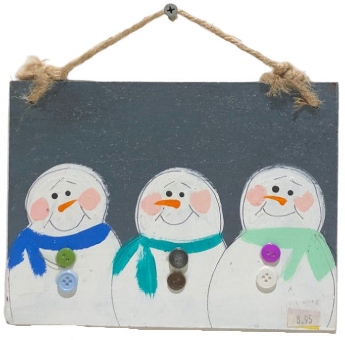 Snowman Family 3