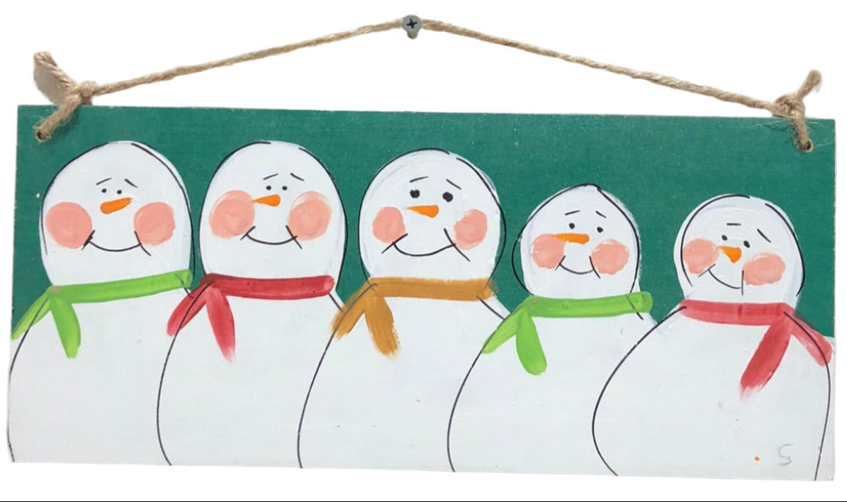 Snowman Family 6