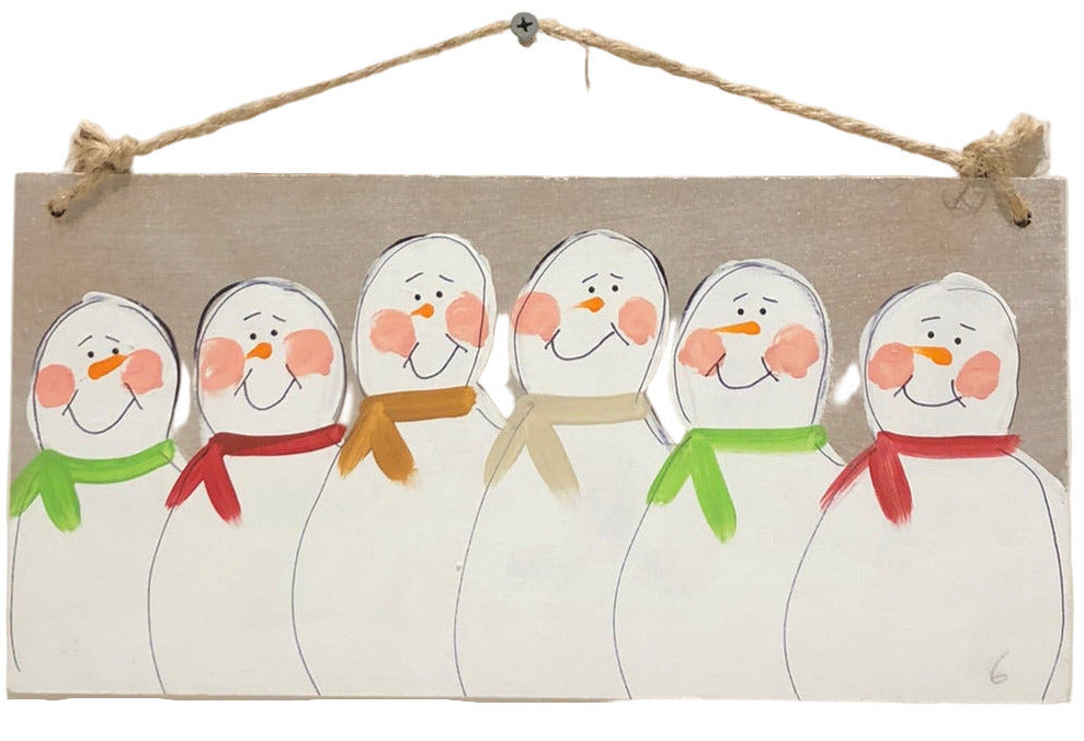 Snowman Family 6