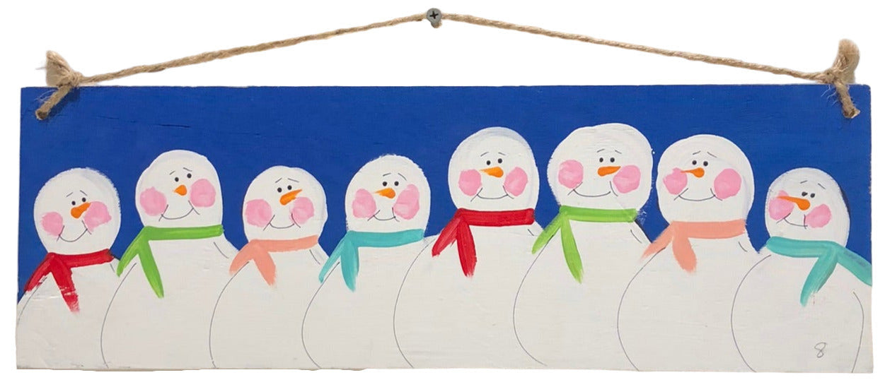 Snowman Family 8