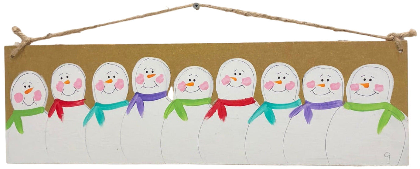 Snowman Family 9