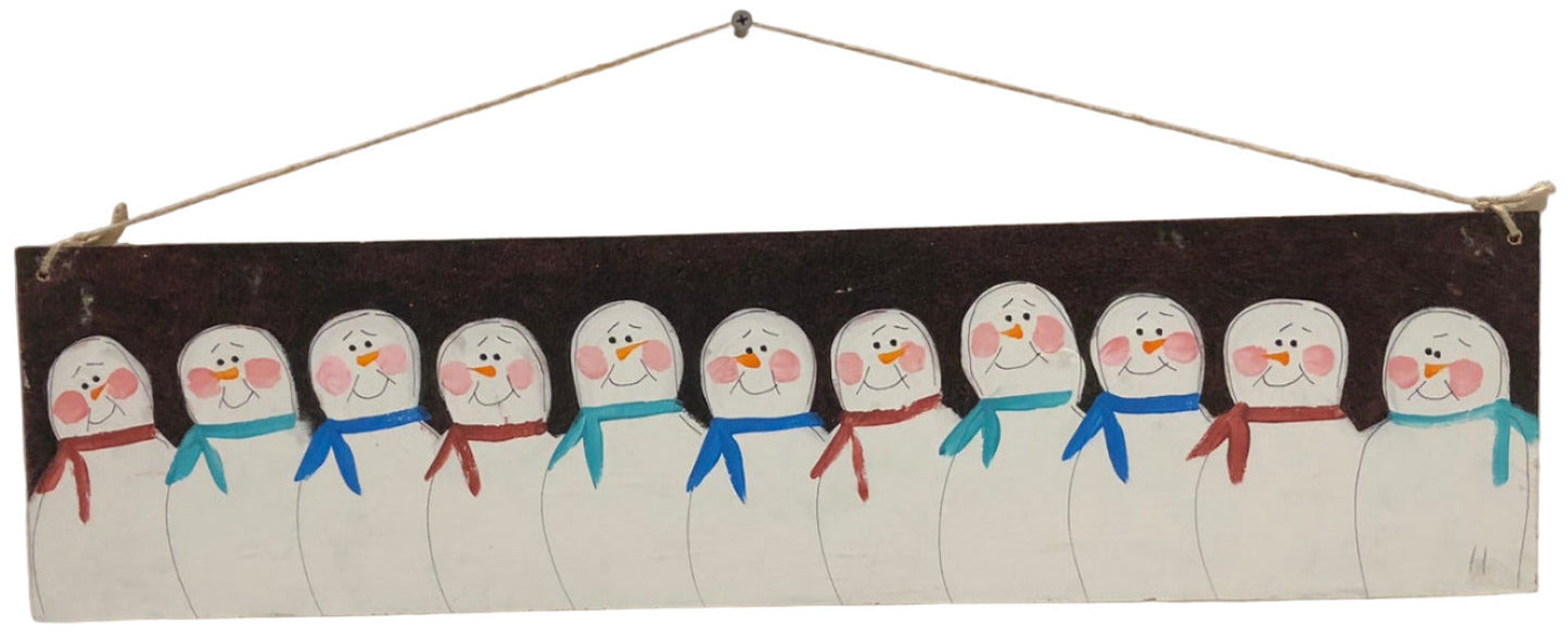 Snowman Family 11