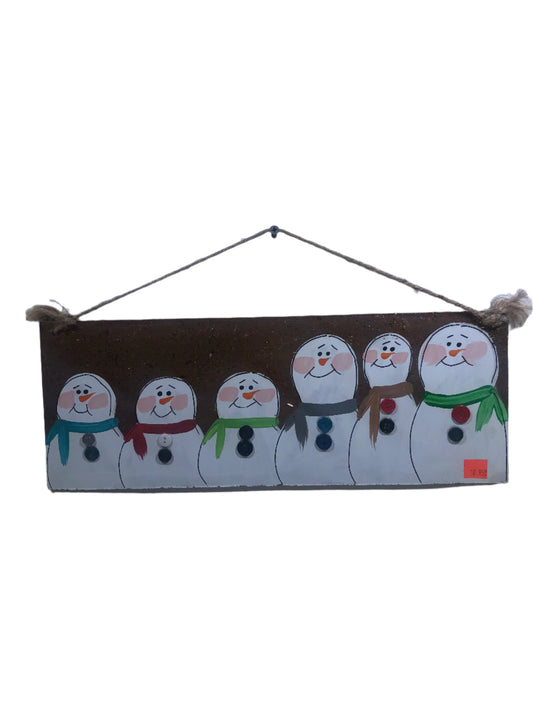 Snowman Families 6
