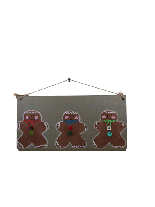 Gingerbread Family 3