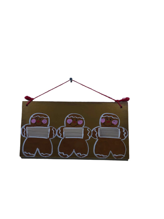 Gingerbread Family 3