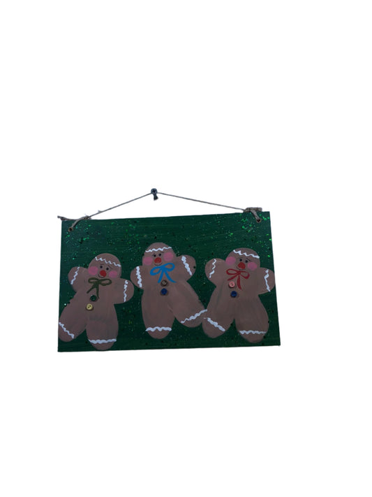 Gingerbread Family 3