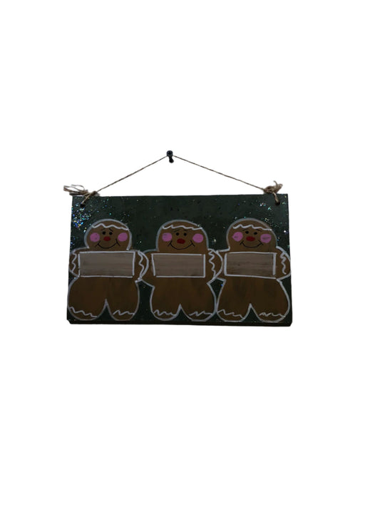 Gingerbread Family 3