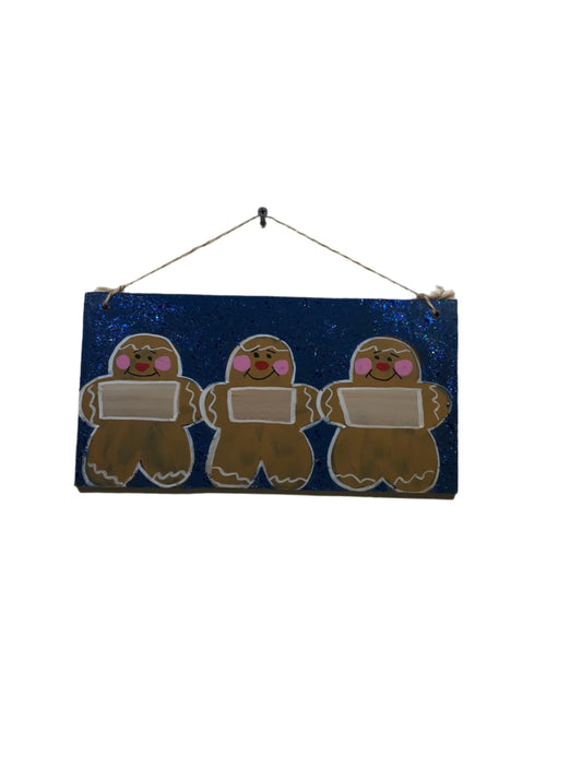 Gingerbread Family 3
