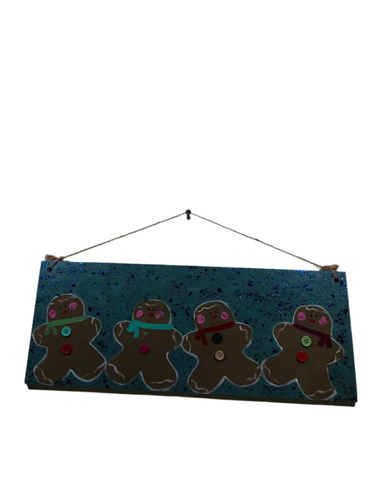 Gingerbread Family 4