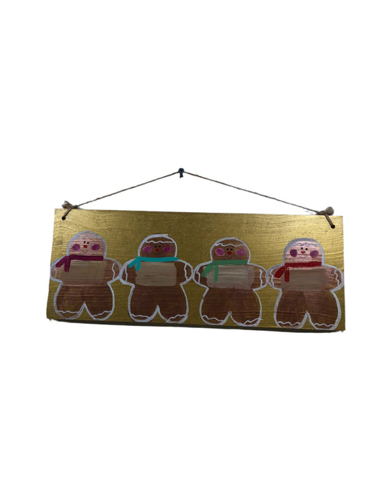 Gingerbread Family 4