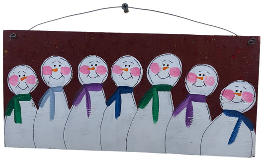 Snowman Family 7