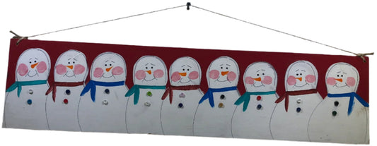 Snowman Family 9