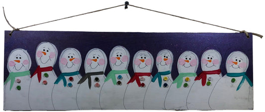 Snowman Family 10