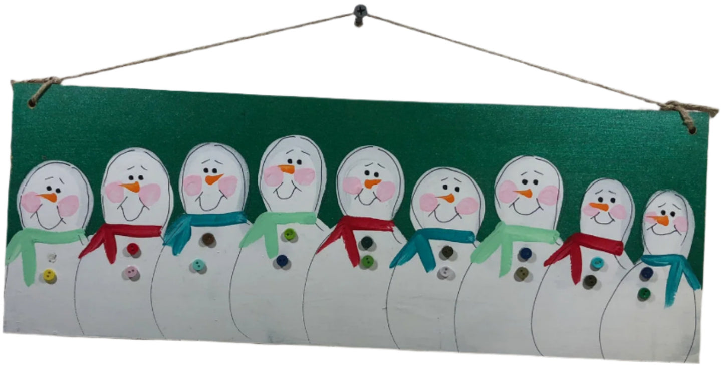 Snowman Family 9