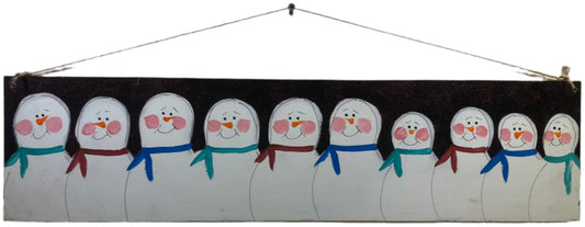 Snowman Family 10