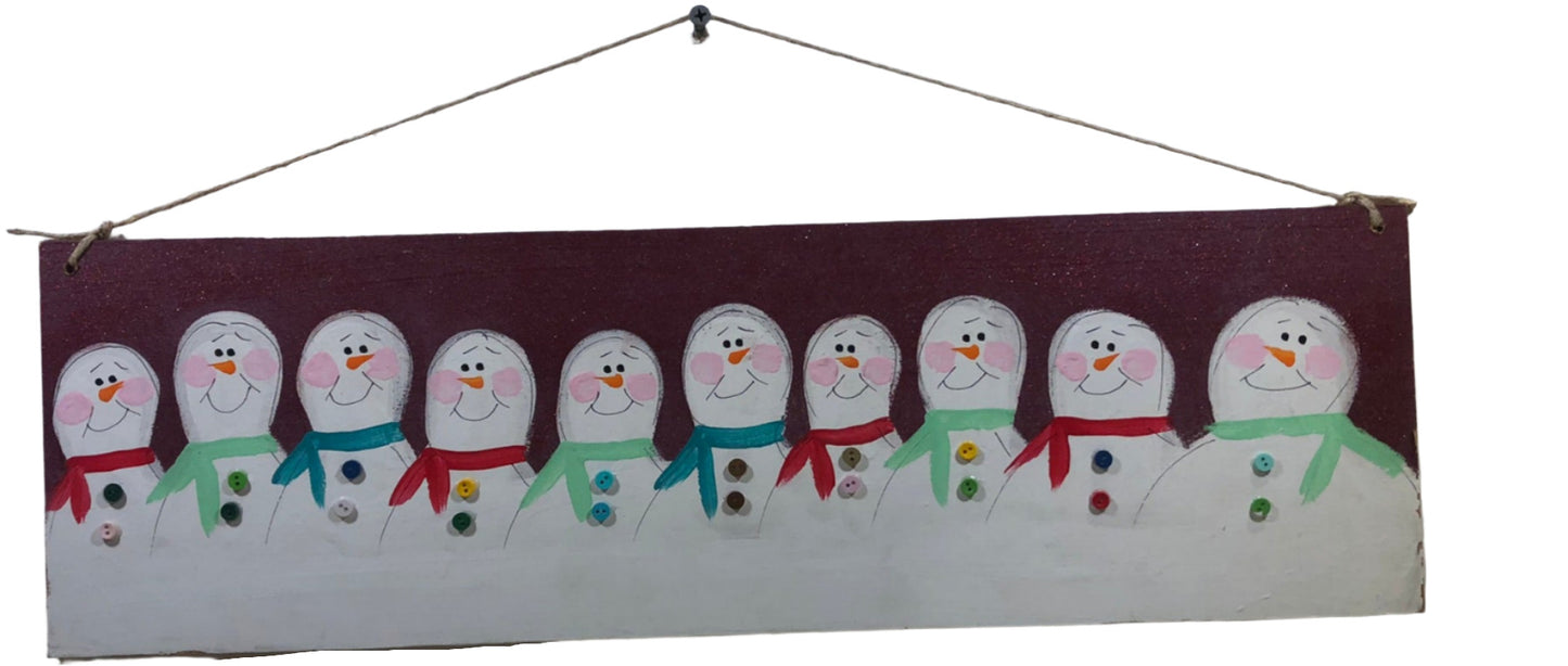 Snowman Family 10