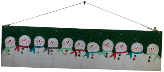 Snowman Family 11