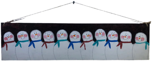 Snowman Family 11