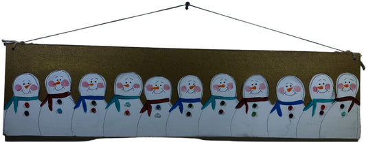 Snowman Family 11