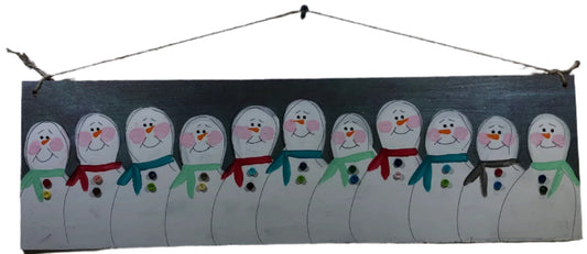Snowman Family 11