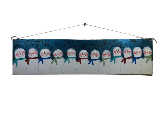 Snowman Family 12