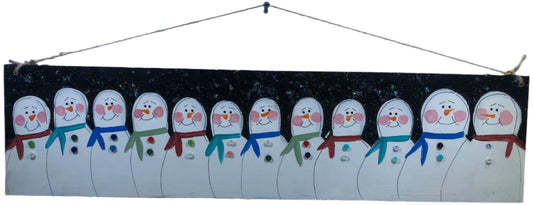 Snowman Family 12