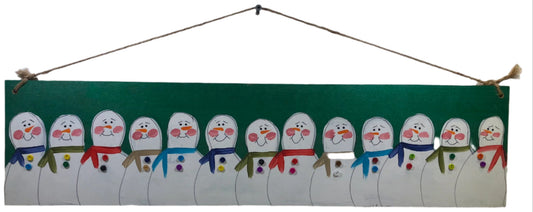 Snowman Family 13