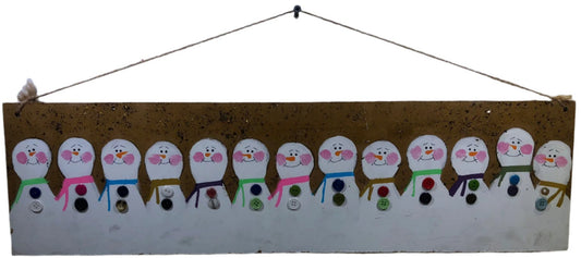 Snowman Family 13