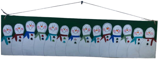 Snowman Family 14