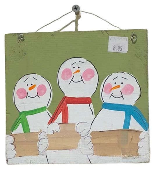 Snowman Family 3