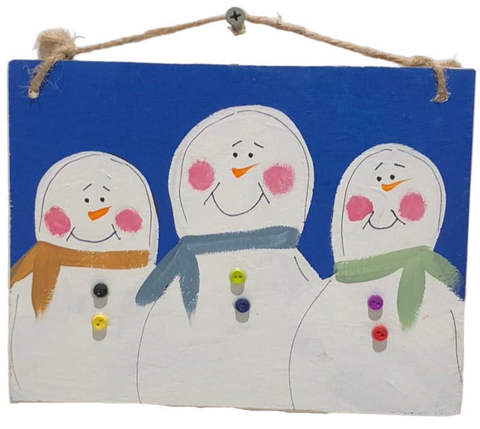 Snowman Family 3