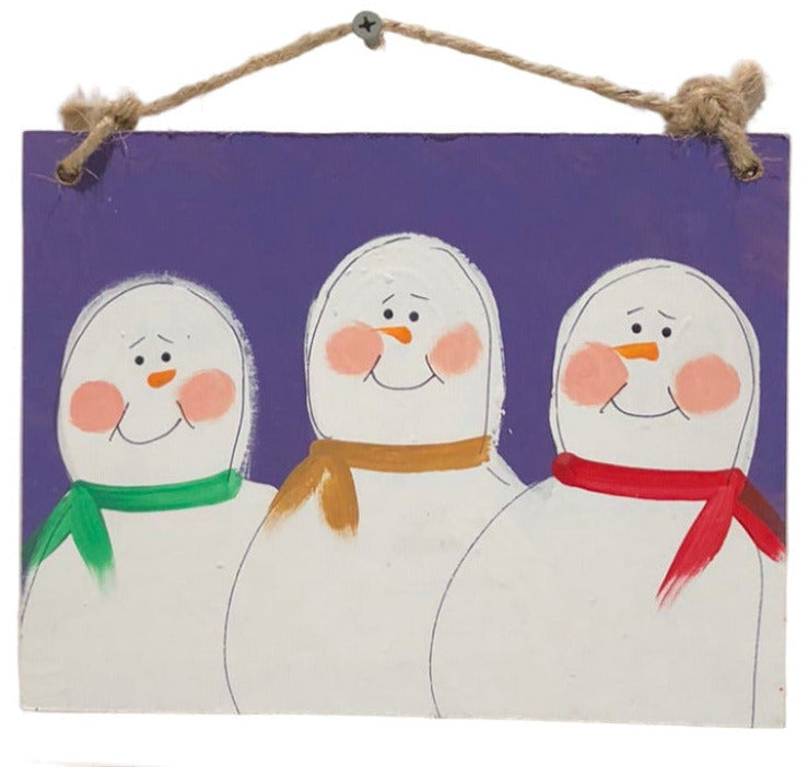 Snowman Family 3