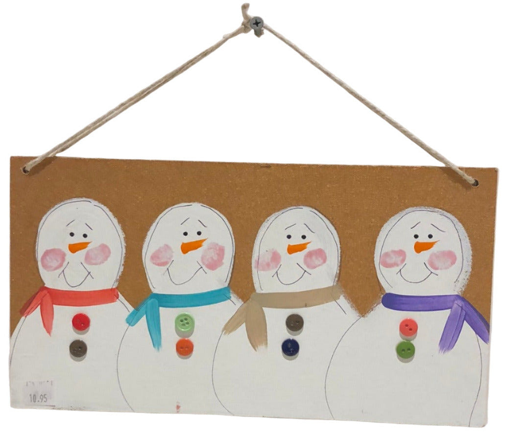 Snowman Family 4