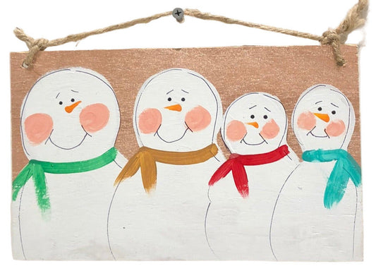 Snowman Family 4