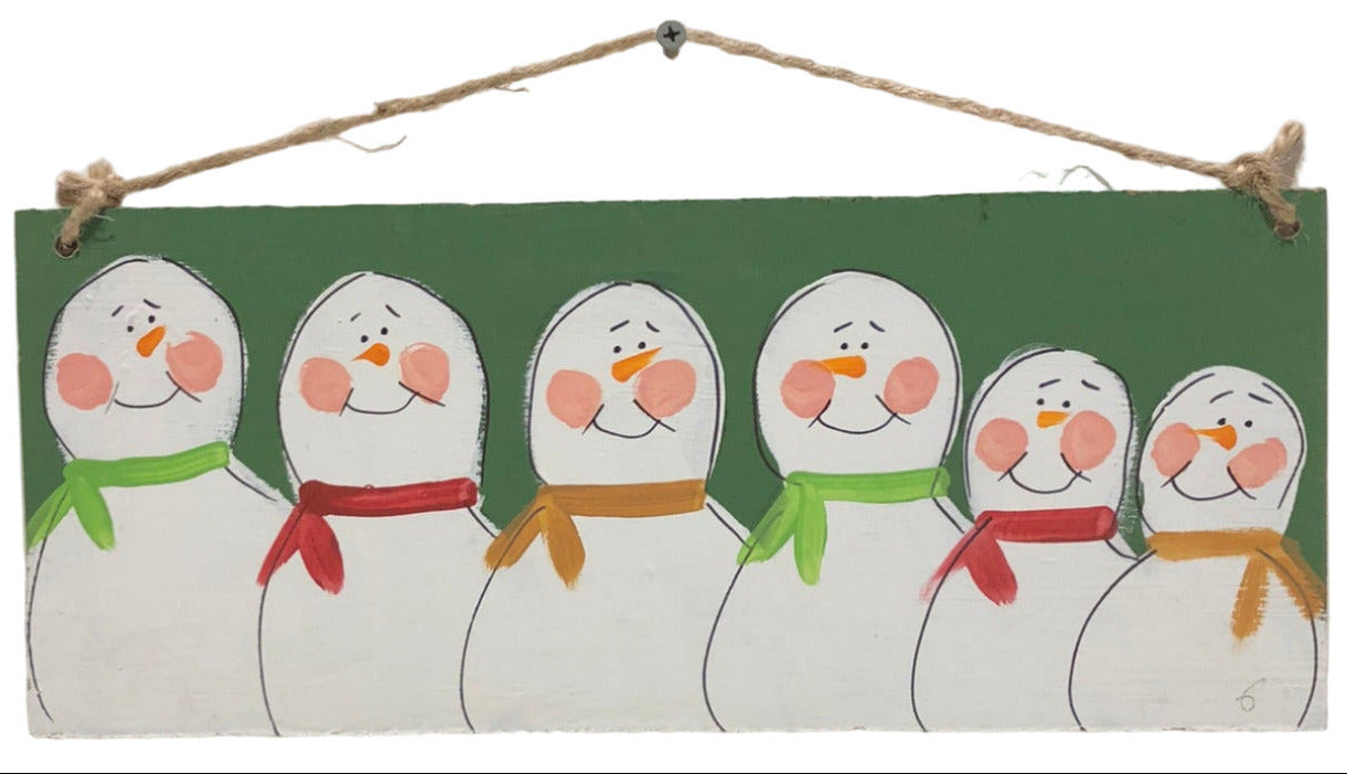 Snowman Family 6