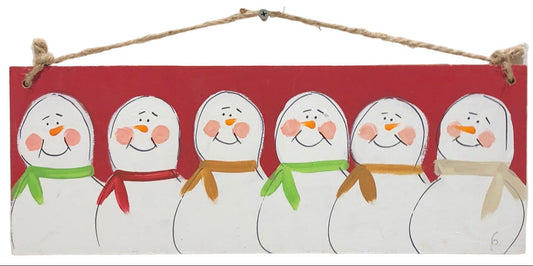 Snowman Family 6