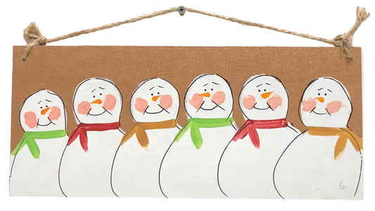Snowman Family 6