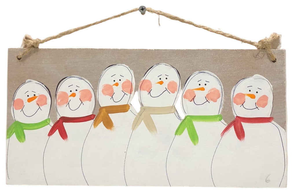 Snowman Family 6