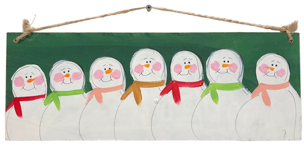 Snowman Family 7