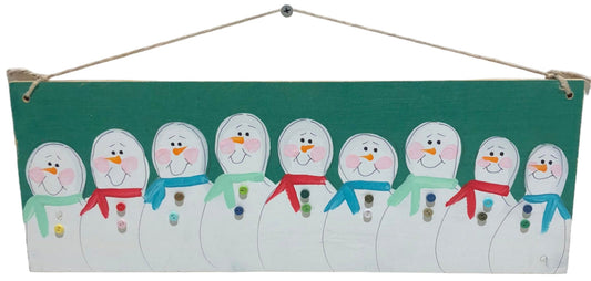 Snowman Family 9