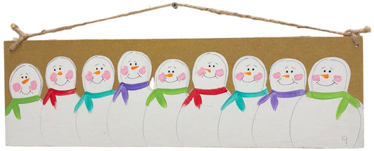 Snowman Family 9