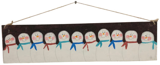 Snowman Family 11